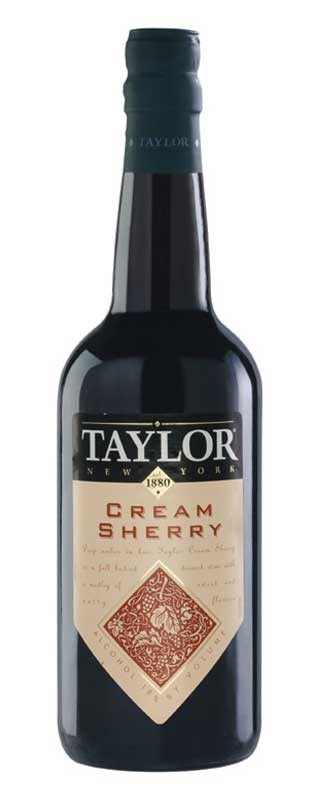 Taylor Cream Sherry