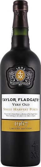 Taylor Fladgate Single Harvest Port 1967