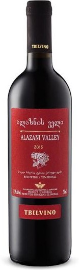 Tbilvino Alazani Valley Red 2015