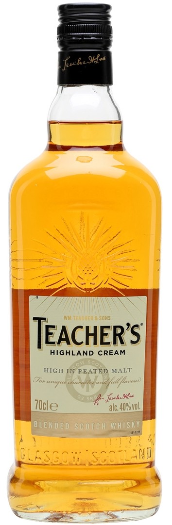 Teacher's Highland Cream Scotch Whisky