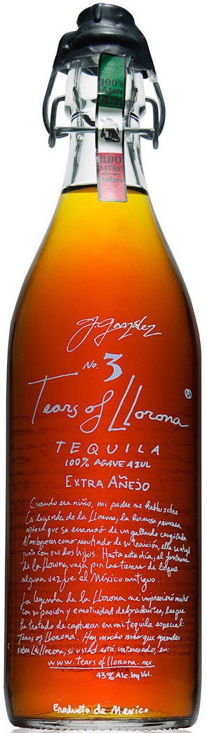 Tears Of Llorona Extra Anejo Tequila