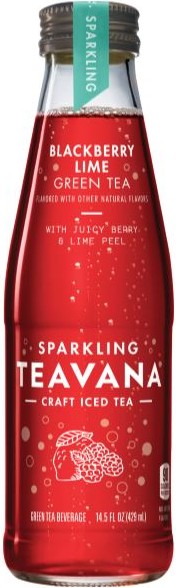Teavana Sparkling Blackberry Lime