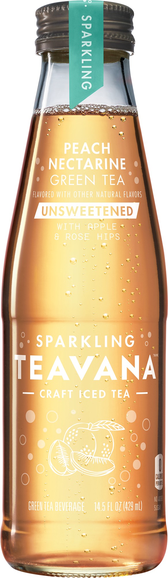 Teavana Sparkling Peach Nectarine Green