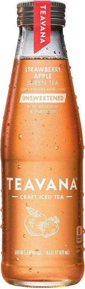 Teavana Strawberry Apple Green Tea