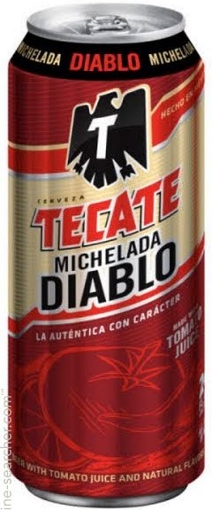 Tecate Michelada Diablo