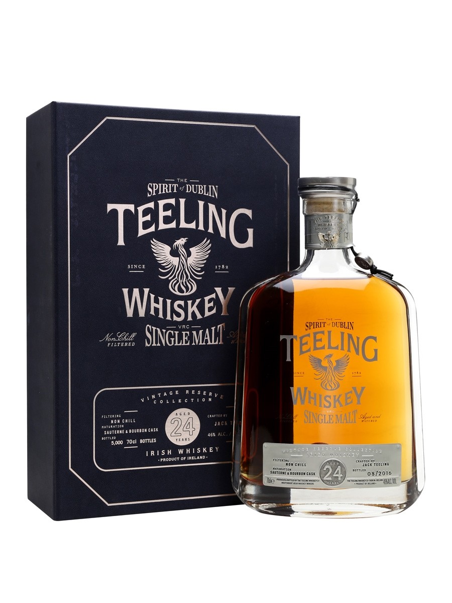 Teeling 24 Year Single Malt