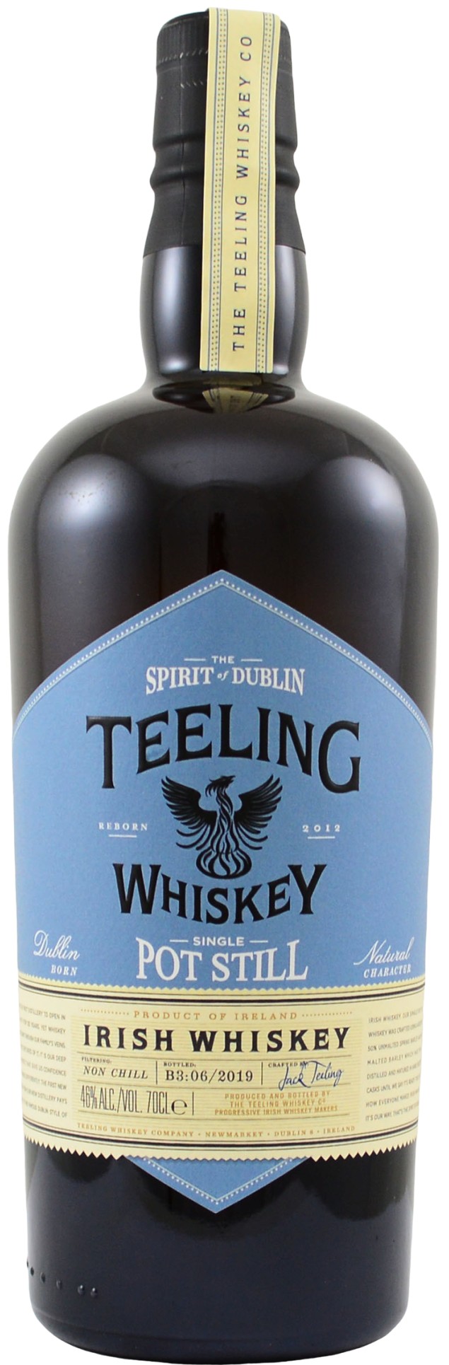 Teeling Pot Still Irish Whiskey