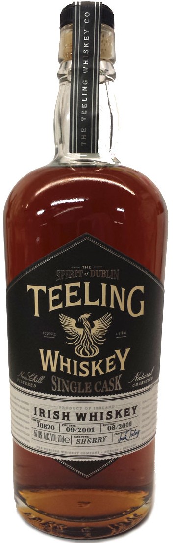 Teeling Single Cask Oloroso Finish