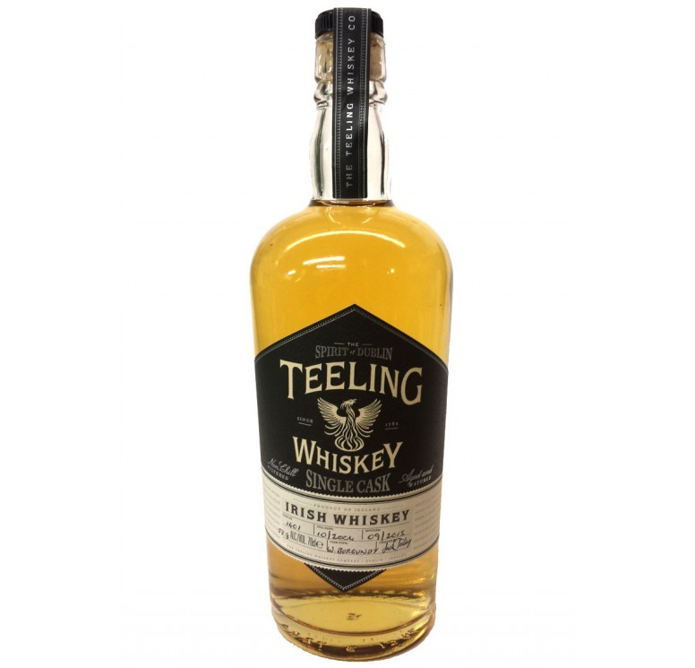 Teeling Single Cask White Burgundy Finish