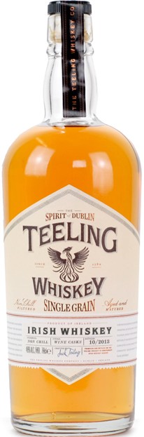 Teeling Single Grain Irish Whiskey