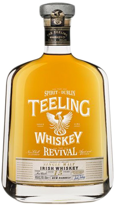 Teeling Whiskey Revival15 Year Single Malt Irish Whiskey