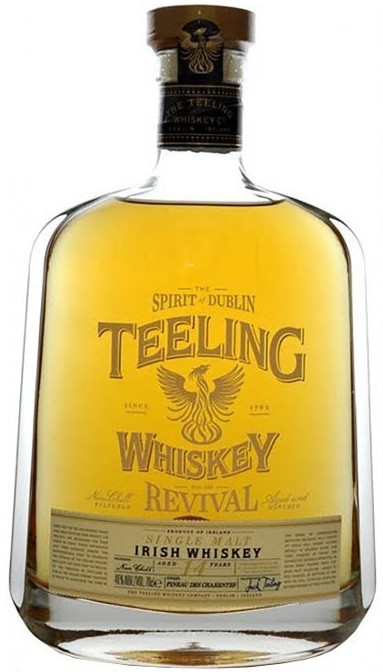 Teeling Whiskey The Revival 14 Year Single Malt Volume 3