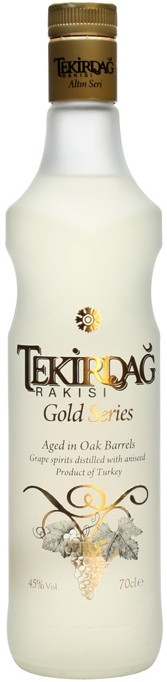 Tekirdag Rakisi Gold Series Liqueur