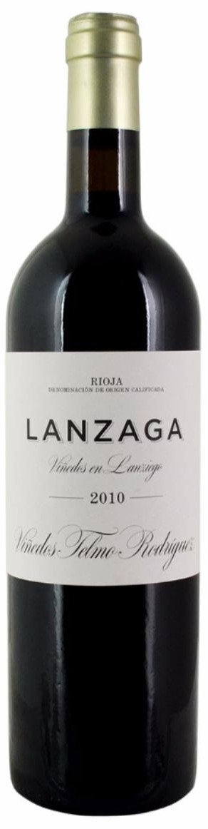 Telmo Rodriguez Lanzaga Rioja 2010