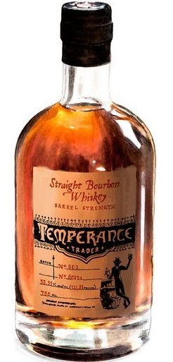 Temperance Trader American Whiskey