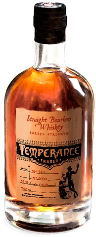 Temperance Trader Barrel Strength Straight Bourbon