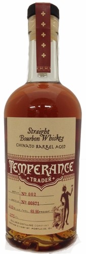 Temperance Trader Chinato Barrel-Finished Bourbon