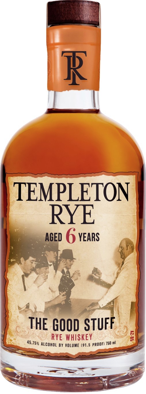 Templeton 6 Year Rye