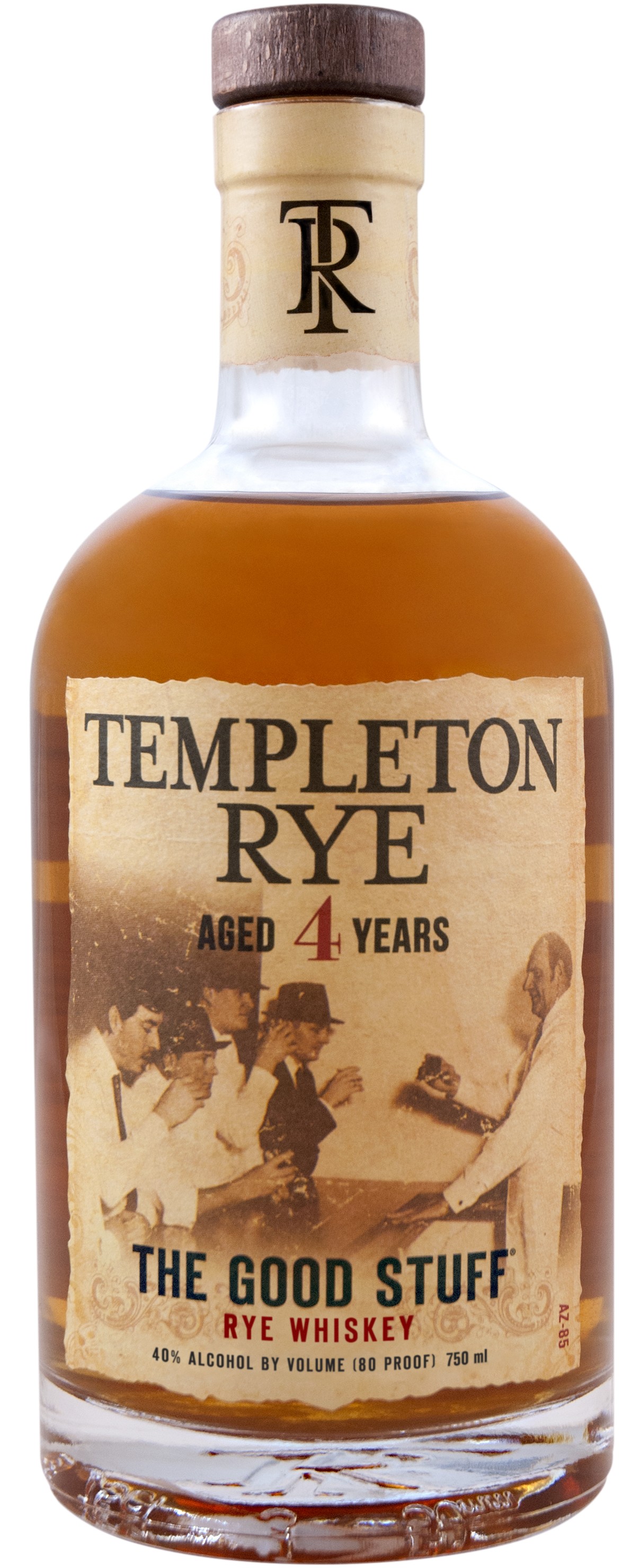 Templeton Rye 4 Year