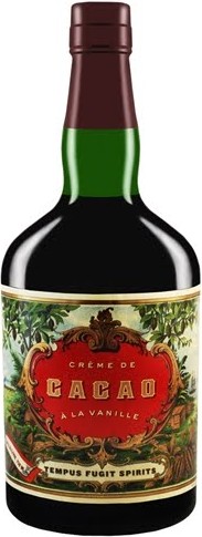 Tempus Fugit Creme De Cacao A La Vanille