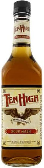 Ten High Sour Mash Bourbon