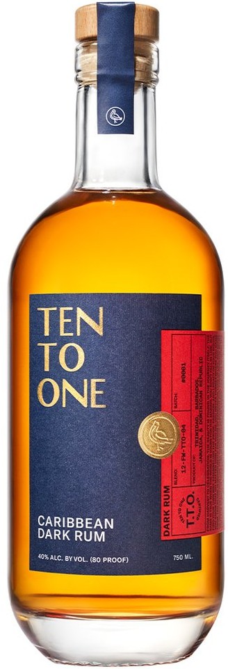 Ten to One Caribbean Dark Rum