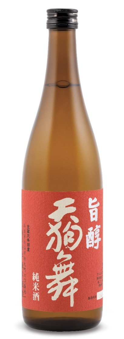Tengumai Umajun Junmai Sake