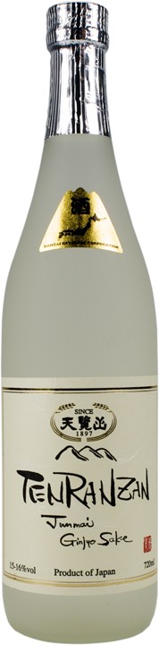Tenranzan Junmai Ginjo Sake