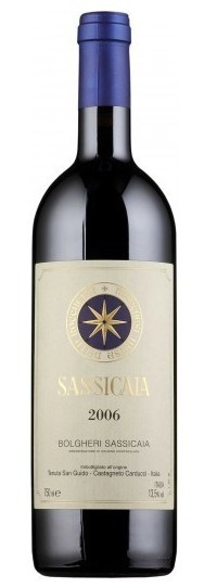 Tentua Sassicaia 2006