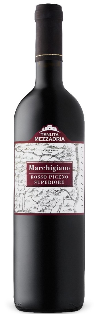 Tenuta Mezzadria Rosso Piceno Superiore Riserva 2010