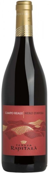 Tenuta Rapitala 'Campo Reale' Nero d'Avola 2018