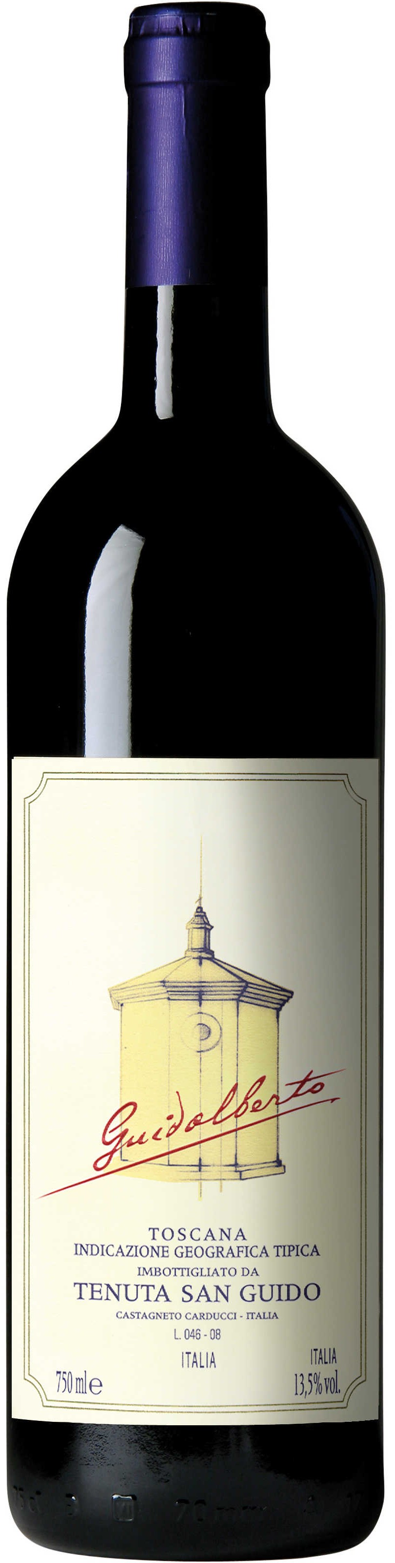 Tenuta San Guido Guidalberto 2006