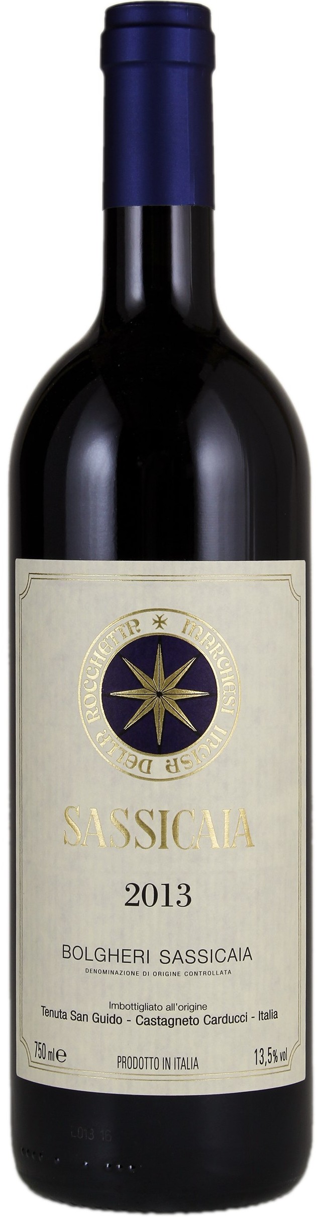Tenuta San Guido Sassicaia 2013