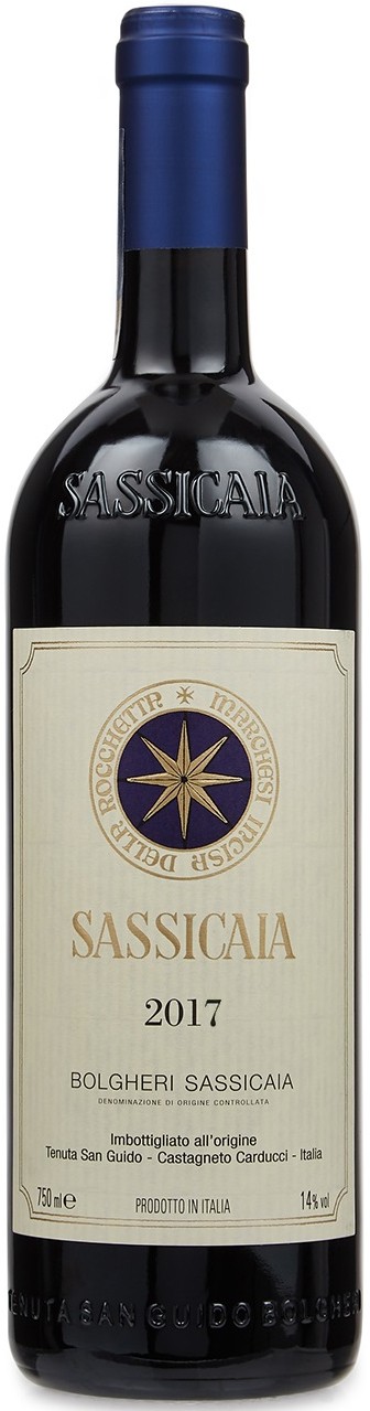 Tenuta San Guido Sassicaia 2017