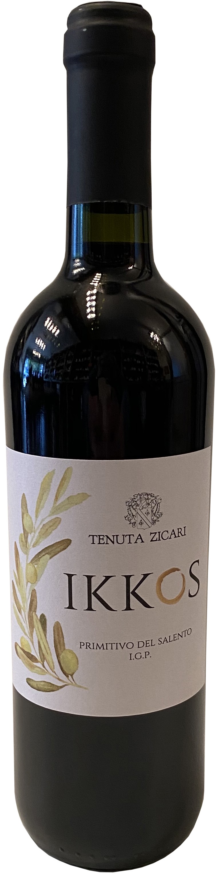 Tenuta Zicari Ikkos Primitivo 2017