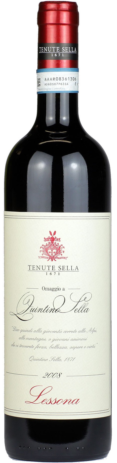 Tenute Sella Omaggio a Quintino Sella 2008