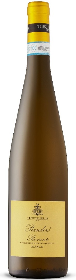 Tenute Sella Piandoro Piemonte Bianco 2016
