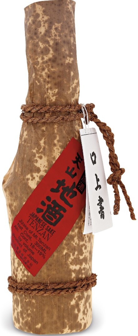 Tenzan Jizake Junmai Genshu Sake