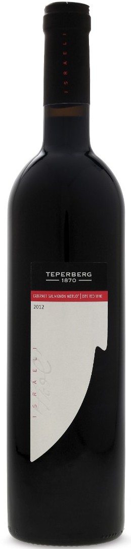 Teperberg Israeli Cabernet Sauvignon / Merlot Kpm