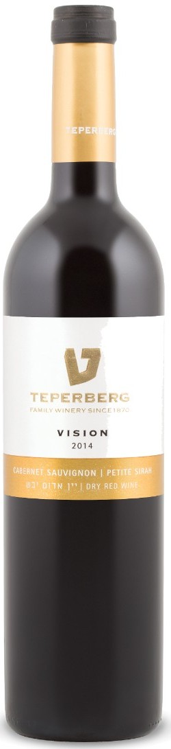 Teperberg Vision Cabernet Sauvignon / Petite Sirah Kpm