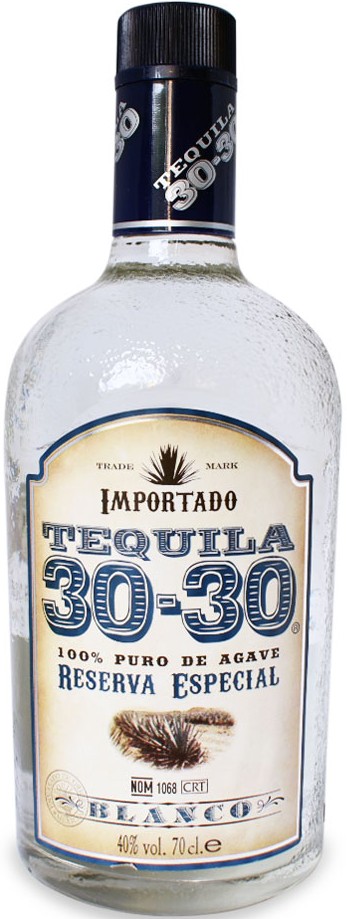 Tequila 30-30 Blanco Tequila
