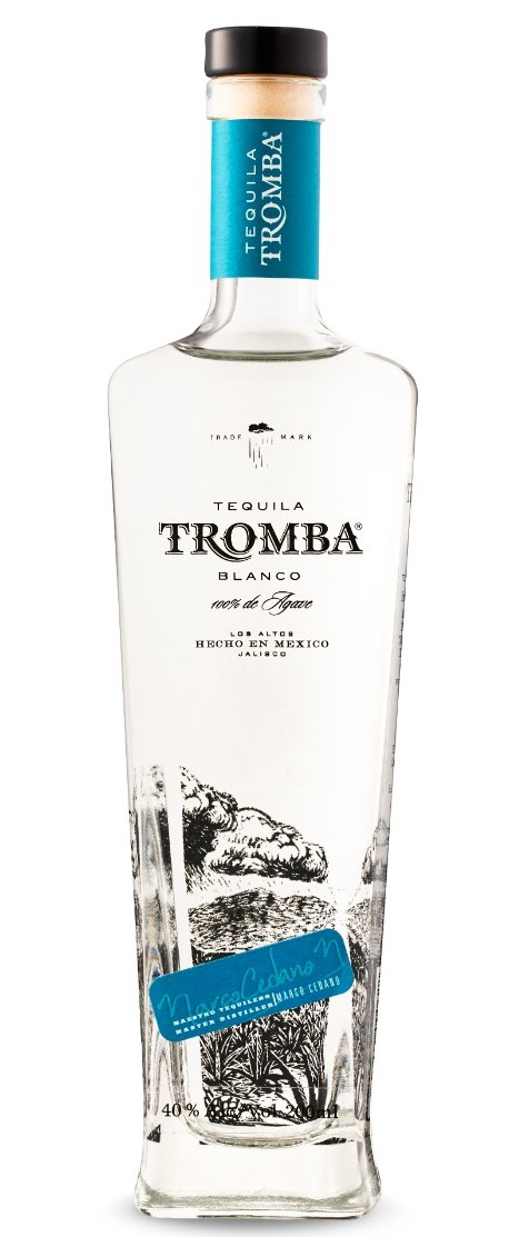 Tequila Blanco Mini Tromba