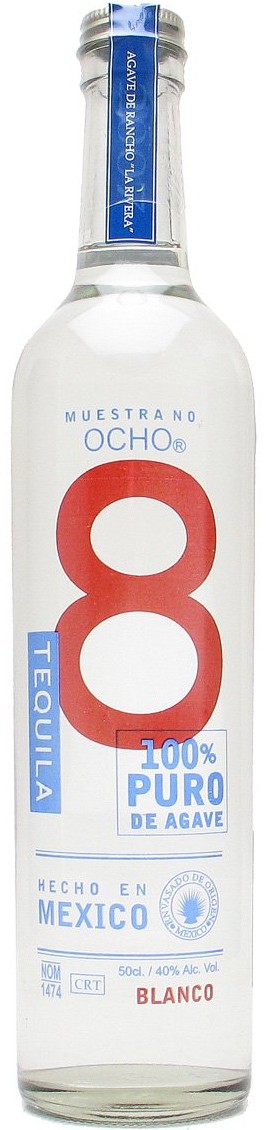 Tequila Ocho Blanco