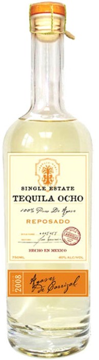 Tequila Ocho El Carrizal 2008
