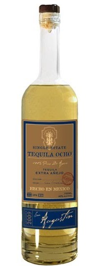 Tequila Ocho Extra Anejo San Agustin