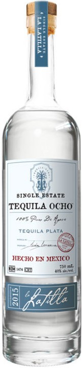Tequila Ocho La Latilla Plata 2015