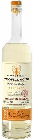 Tequila Ocho La Latilla Reposado 2015