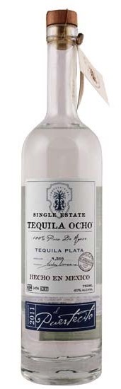 Tequila Ocho Plata El Puertecito