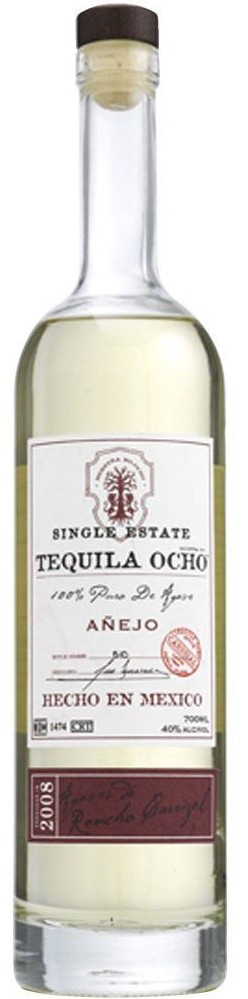 Tequila Ocho Plata La Magueyera