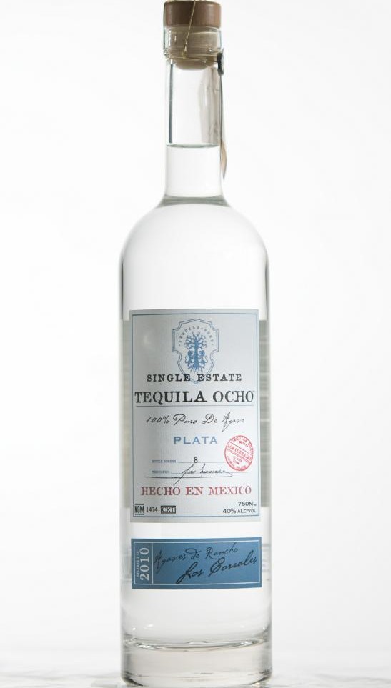 Tequila Ocho Plata Los Corrales 2010